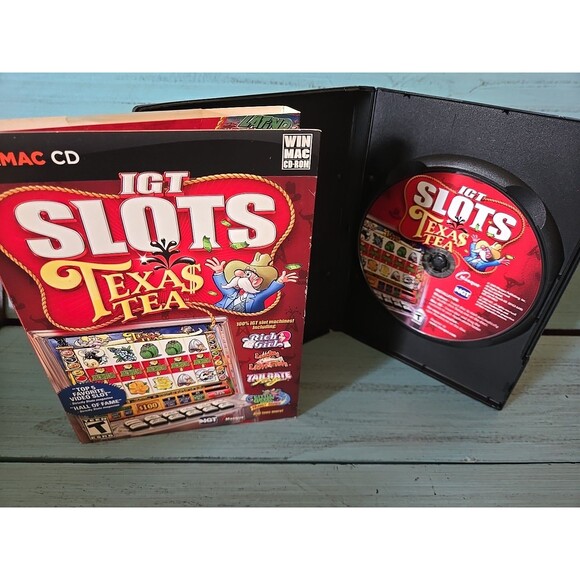 Texas Tea Slots PC Mac Game With CD Rom IGT Slots Teen Pre-owned Top 5 Favorite - Picture 4 of 4